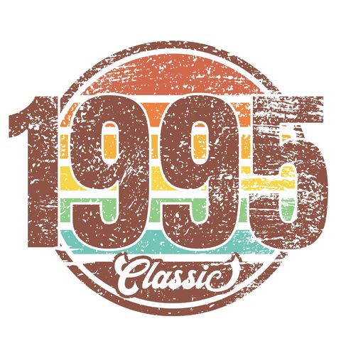 Obrázek produktu Dámské tričko Ročník 1995 Retro Classic