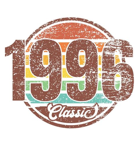 Obrázek produktu Pánské tričko Ročník 1996 Retro Classic