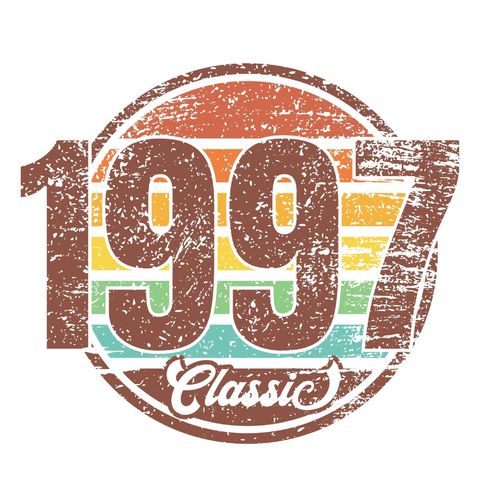 Obrázek produktu Dámské tričko Ročník 1997 Retro Classic