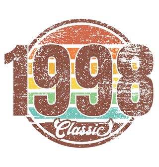 Obrázek 2 produktu Dámské tričko Ročník 1998 Retro Classic