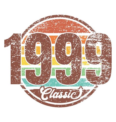 Obrázek produktu Pánské tričko Ročník 1999 Retro Classic