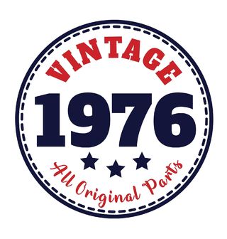 Obrázek 2 produktu Dámské tričko Ročník 1976 – Vintage All Original Parts