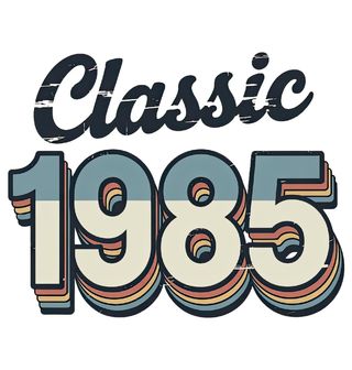 Obrázek 2 produktu Dámské tričko Retro Ročník 1985 Classic
