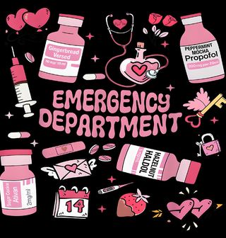 Obrázek 2 produktu Dámské tričko Láskyplná Pohotovost Emergency Department
