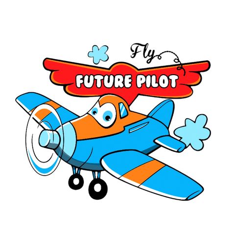 Obrázek produktu Dětské tričko Budoucí pilot