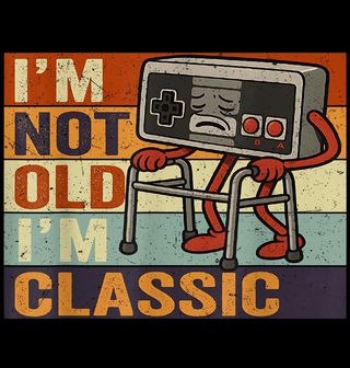 Obrázek 2 produktu Pánská mikina Nejsem Starý, Jsem Klasika I'm Not Old I'm Classic
