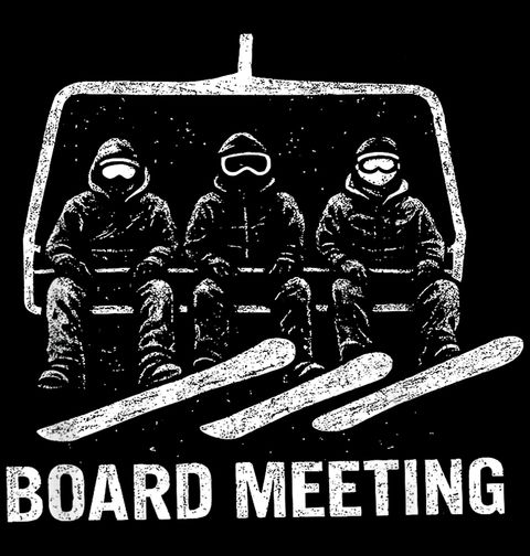 Obrázek produktu Dětské tričko Snowboard parta Board Meeting