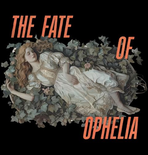Obrázek produktu Pánské tričko Osud Ofélie The Fate of Ophelia