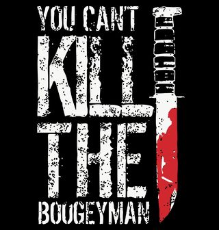 Obrázek 2 produktu Dámské tričko Nemůžes Zabít Boogeymana You Can't Kill The Boogeyman