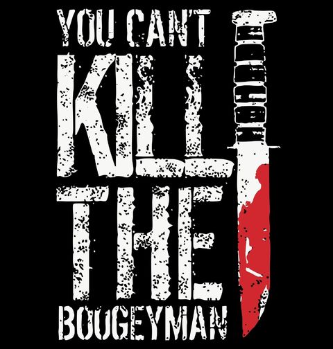Obrázek produktu Dámské tričko Nemůžes Zabít Boogeymana You Can't Kill The Boogeyman