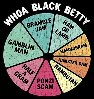 Obrázek 2 produktu Dámské tričko Whoa Black Betty Rockové Kolo