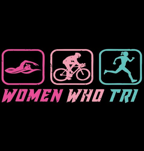 Obrázek produktu Pánské tričko Ženy a Triatlon Bez Limitů Women Who Tri