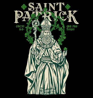 Obrázek 2 produktu Dětské tričko Irská Legenda Svatý Patrik Saint Patrick