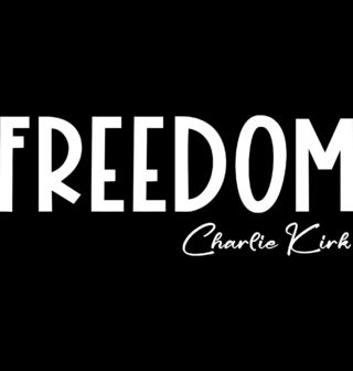 Obrázek 2 produktu Pánské tričko Svoboda Charlie Kirk Freedom Charlie Kirk