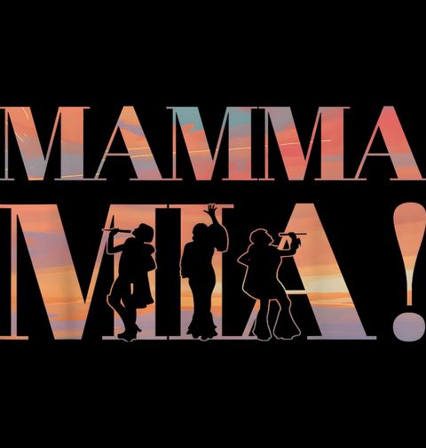 Obrázek produktu Dětské tričko Muzikál MAMMA MIA! Pod Západem Slunce