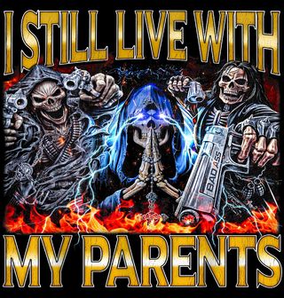 Obrázek 2 produktu Pánská mikina Pořád Bydlím u Rodičů I Still Live With My Parents