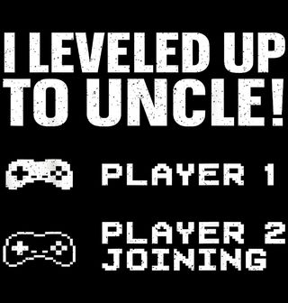 Obrázek 2 produktu Pánské tričko Level Upnul jsem na Strýce! I Leveled Up To Uncle!