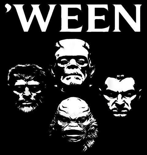 Obrázek produktu Pánské tričko ’WEEN Monster Rhapsody