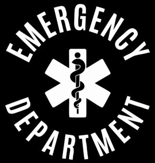Obrázek 2 produktu Dámské tričko Pohotovost Emergency Department
