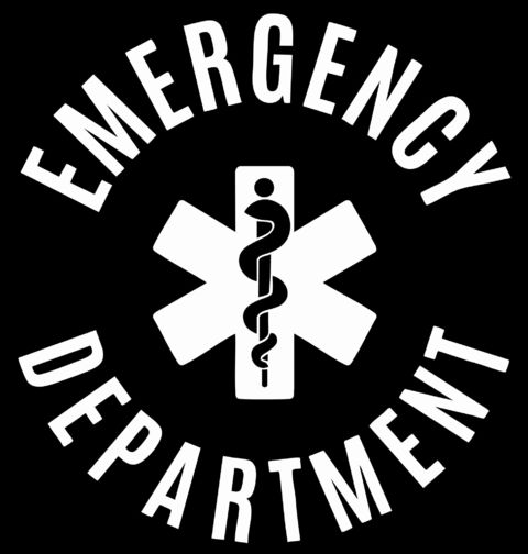 Obrázek produktu Dámské tričko Pohotovost Emergency Department