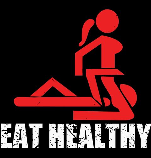 Obrázek produktu Pánská mikina Jez Zdravě Eat Healthy