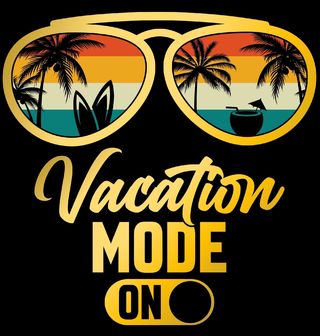 Obrázek 2 produktu Pánská mikina Prázdninový Režim Zapnutý Vacation Mode ON