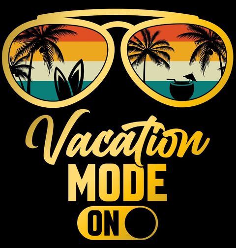 Obrázek produktu Pánská mikina Prázdninový Režim Zapnutý Vacation Mode ON