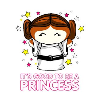 Obrázek 2 produktu Dětské tričko Je dobré být princeznou