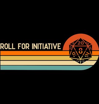 Obrázek 2 produktu Dámské tričko Hoď si na Iniciativitu Roll For Initiative
