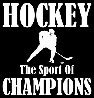 Obrázek 2 produktu Pánské tričko Hokej Sport Šampiónů Hockey The Sport Of Champions