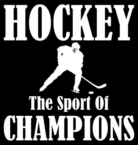 Obrázek produktu Pánské tričko Hokej Sport Šampiónů Hockey The Sport Of Champions