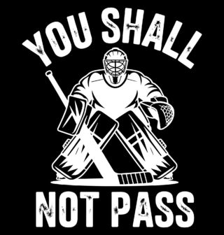 Obrázek 2 produktu Dětské tričko Brankář Přeze mě neprojdeš You Shall Not Pass