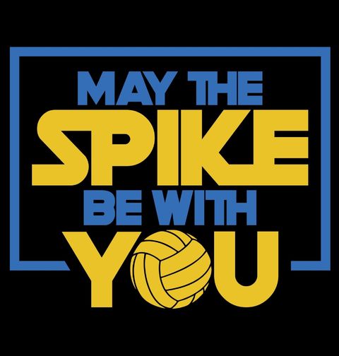 Obrázek produktu Dámské tričko Ať Je Smeč s Tebou May the Spike Be With You Star Wars