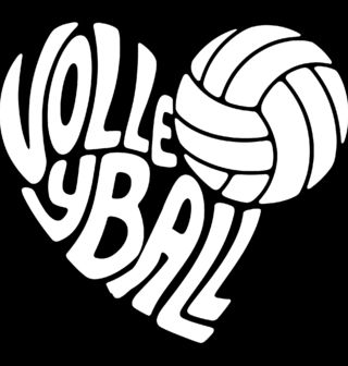 Obrázek 1 produktu Pánské tričko Srdce pro Volejbal Volleyball