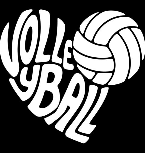 Obrázek produktu Pánská mikina Srdce pro Volejbal Volleyball
