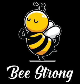 Obrázek 1 produktu Pánská mikina Včela Plná SÍly Bee Strong