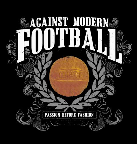 Obrázek produktu Pánské tričko "Proti modernímu fotbalu"