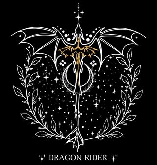 Obrázek 1 produktu Dětské tričko Dračí Jezdec Dragon Rider Fourth Wing