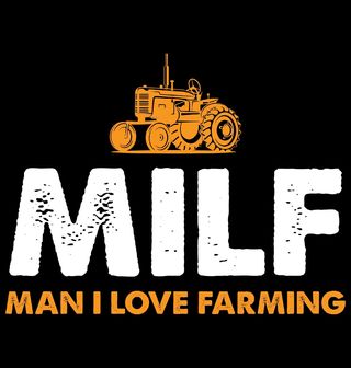 Obrázek 1 produktu Pánské tričko Miluju Farmaření Man I love Farming MILF