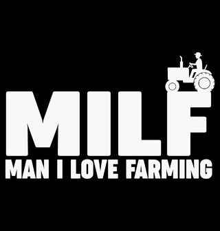 Obrázek 2 produktu Pánské tričko Man I love Farming MILF