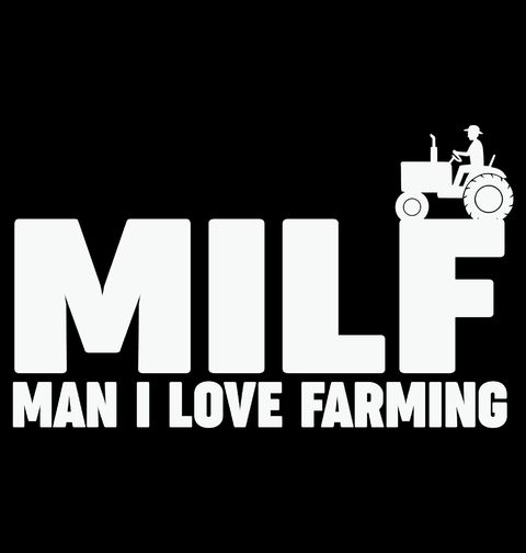 Obrázek produktu Pánské tričko Man I love Farming MILF