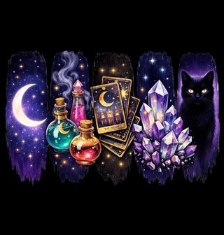 Obrázek 2 produktu Pánské tričko Mystické Lektvary a Tarot