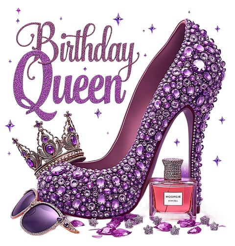 Obrázek produktu Dětské tričko Královna Narozenin Birthday Queen
