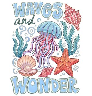 Obrázek 2 produktu Dětské tričko Medúza v Moři Waves and Wonder