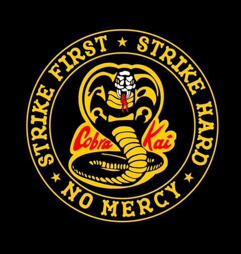 Obrázek produktu Pánské tričko Cobra Kai Strike first