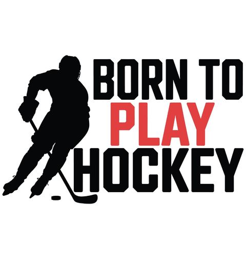 Obrázek produktu Dětské tričko Zrozen pro Hraní Hokeje Born to Play Hockey