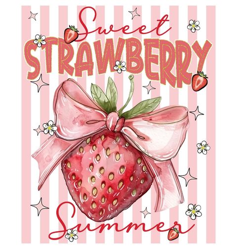 Obrázek produktu Dámské tričko Sladká Jahoda Sweet Strawberry Summer