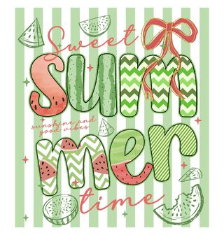 Obrázek 2 produktu Dámské tričko Melounové Léto Sweet Summer Time