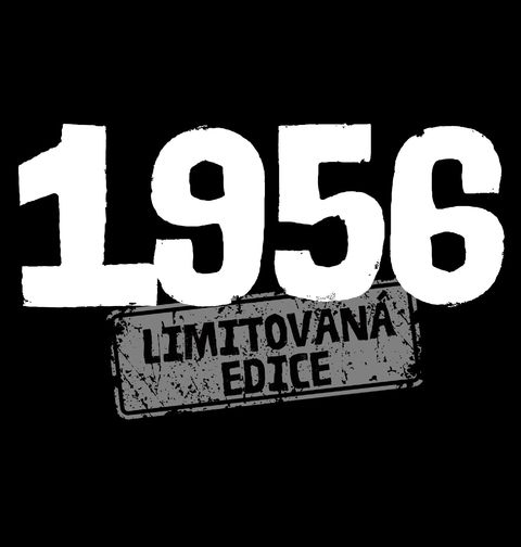 Obrázek produktu Pánské tričko Ročník 1956 Limitovaná edice Své Doby
