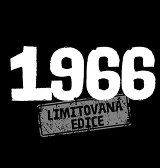 Obrázek 1 produktu Dámské tričko Ročník 1966 Limitovaná edice Své Doby